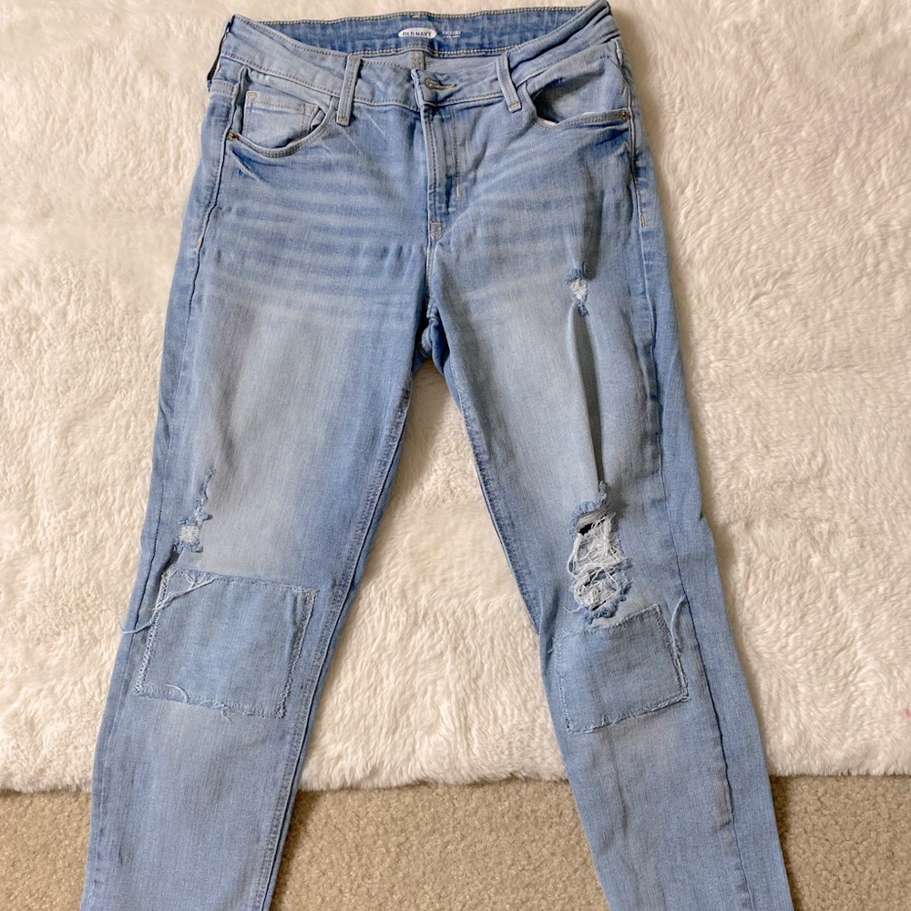 Old Navy Rockstar Super Skinny jeans
